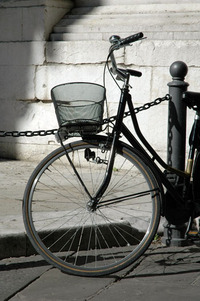 Bike in Lucca