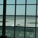 Toronto vom Flughafen