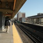 Malden Station - Orange Line T