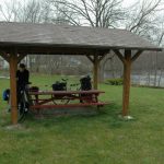Regenschutz in Clinton, ME