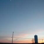 Abend in Caribou