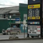 Tankstelle in Van Buren