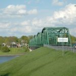 Brücke über den Yamaska Fluss