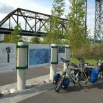 TransCanada Trail Info Tafel
