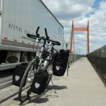 Sur le pont Galipeault