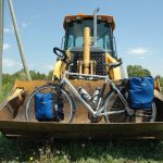 Elektrobike ist out, Bagger ist in