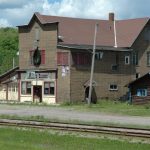 Saloon in Champion: serviert schon lange kein Bier mehr