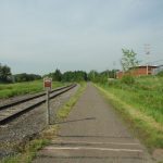Am Start des Willard Munger Trails