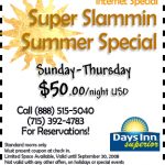 Super Slammin Summer Special