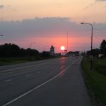 Highway 2 in Fosston, MN
