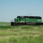 BNSF = Burlington Northern Santa Fe