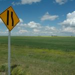 Felder vor Kenmare, ND