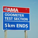 Ende der Teststrecke