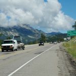 Kurz vor dem Crowsnest Pass