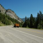 Kurz vor Elko, BC