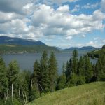 Lake Moye near Cranbrook, BC