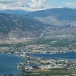 Osoyoos, BC von der Anarchist Passstrasse