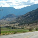 Richterpass vor Keremeos, BC