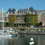 Fairmont Empress Hotel in Victoria, BC