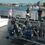 Unsere Fahrräder auf der M.V. Coho nach Port Angeles