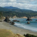 Strand bei Port Orford, OR