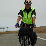 Koreanischer Biker aus Palo Alto