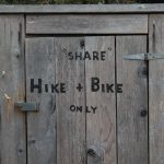 Food box im Hiker/Biker Camp, Bodega Dunes, CA