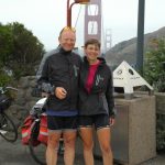 Vor der Golden Gate Bridge, San Francisco, CA