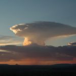 Wolkenpilz über Cabezon, NM