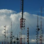 Sandia Crest Antennen, Albuquerque, NM