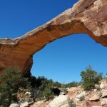 Owachomo Bridge, Natural Bridges Monument, UT