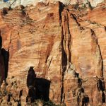 Felswand im Zion National Park, UT