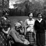 Mein Urgrossvater, 1962 auf der Rehhalten