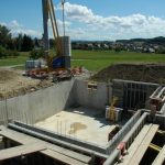 Der Keller ist schon fast fertig (ist aber nicht unserer!)