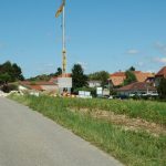 Der kleine Weg zum Bahnhof