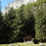 Bonera 1508m, ab hier geht es wieder ums Eck