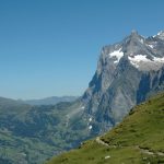 Am Anfang des Eiger-Trails