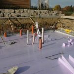Isolation = 2 Lagen swissporXPS Jackodur KF 300