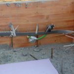 Fundamenterdung mit Anschluss