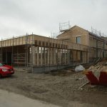 Carport und Atelier