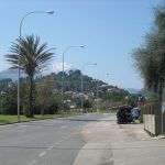 Auf dem Weg nach Cala Sant Vicenç