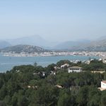 Sicht auf die Bucht von Port de Pollença