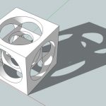 The cube in a cube in a cube
