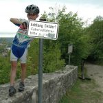 Manchmal geht es nur zu Fuss!