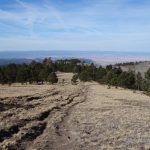 View towards Grants NM from halway up (or down)