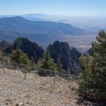 Sandia South Crest, Manzano Mountains, Ladron Peak