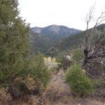 South Sandia Peak in der Ferne