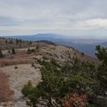 Blick nach Süden etwas unterhalb von South Sandia Peak