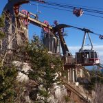 Die 1966 erbaute Seilbahn
