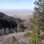 Monte Largo Canyon nach Westen